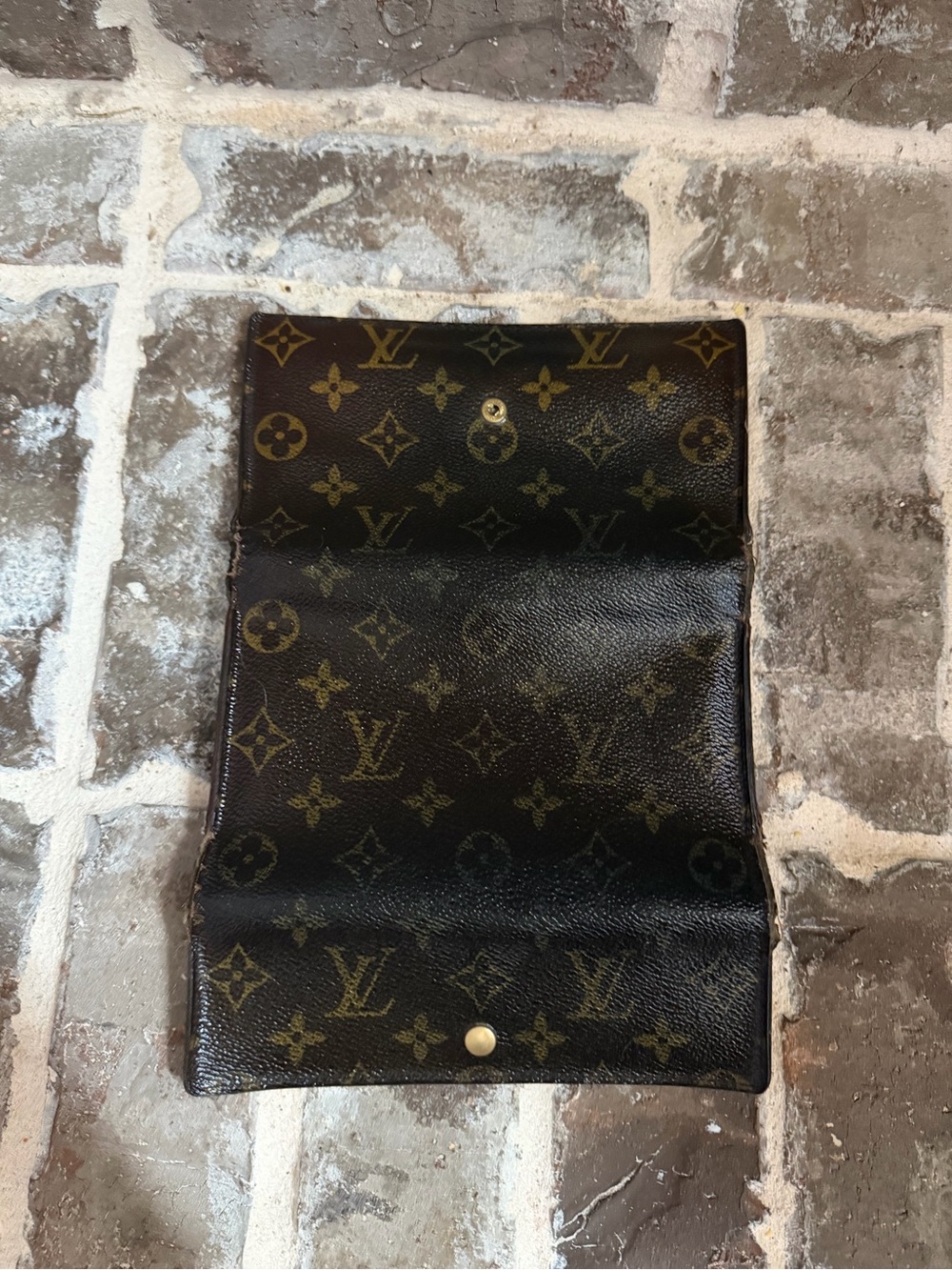 Louis Vuitton Sarah Wallet in Monogram canvas - Picture 4 of 7